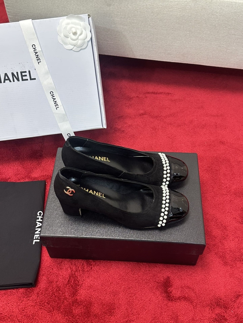 Chanel Flat Shoes